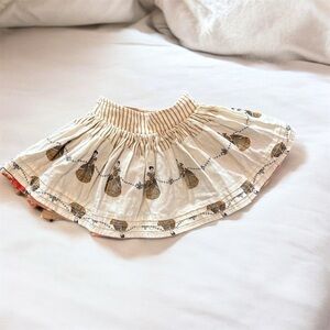 Girl’s reversible skirt